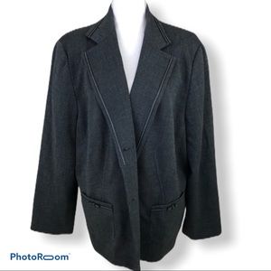 Black Blazer Women’s Size 24